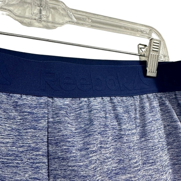 Reebok Running Two-In-One Shorts Navy, Large - Picture 5 of 9